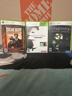 Xbox 360 Horror Games CIB