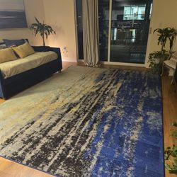 Beautiful Large Rug 9x12