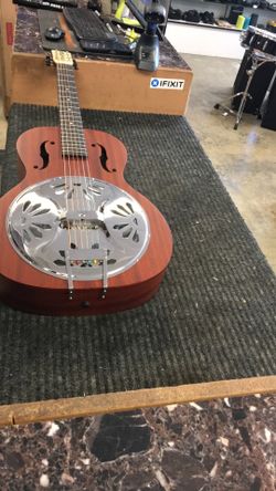 Gretsch G9200 Boxcar resonator guitar. New in box/styrofoam.