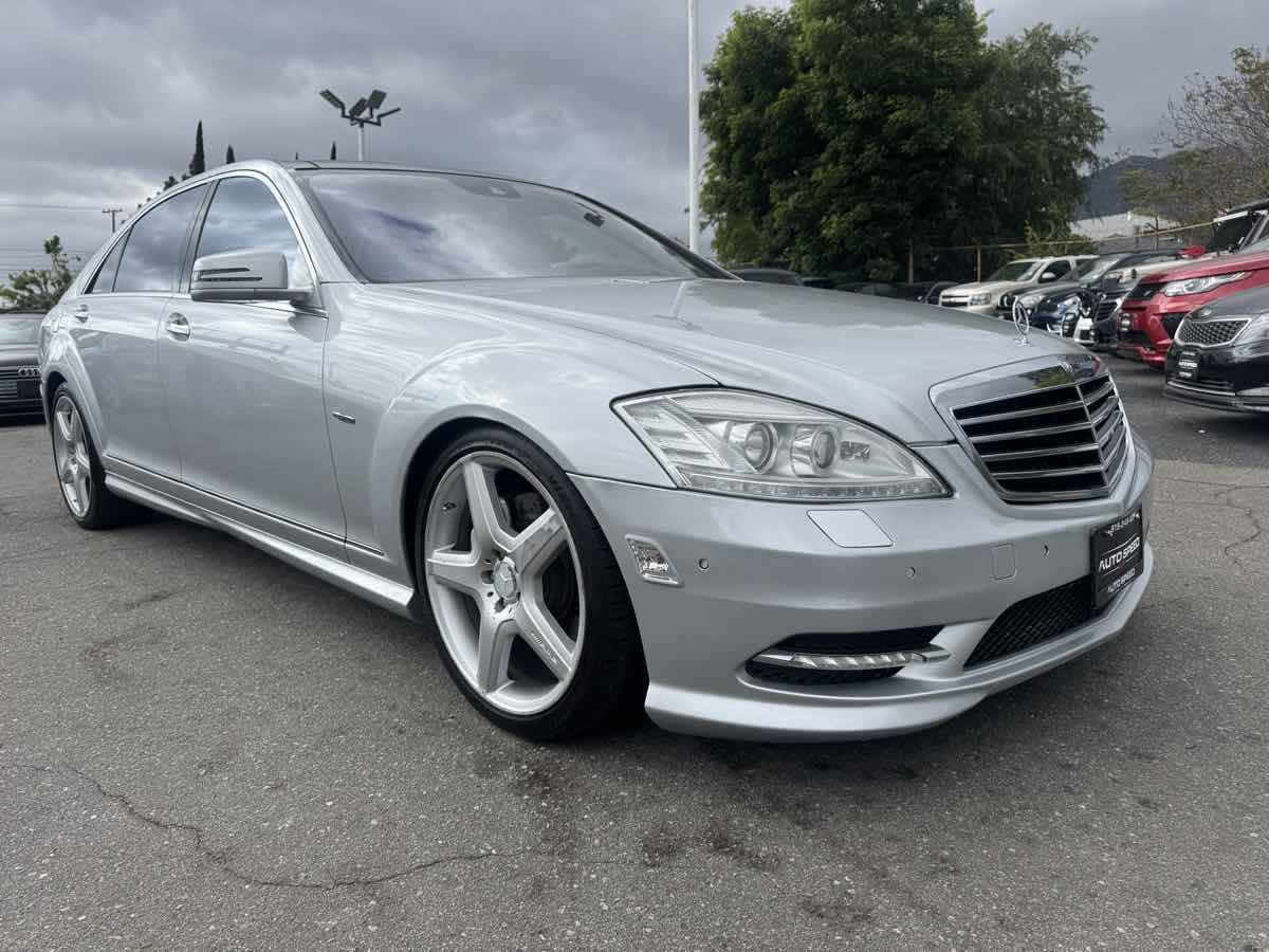 2012 Mercedes-Benz S 550