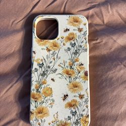 Pela iPhone 13 Case - Yellow Floral