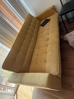 Convertible Futon Sofa