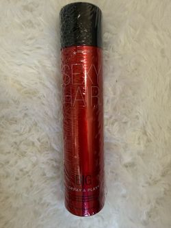 BIG spray and play “sexy hair “