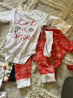 Christmas Baby Set