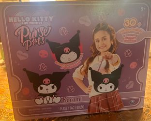 Kuromi purse pet!