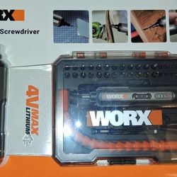 Worx 4v Screwdriver 
