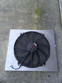 Electric Fan And Shrout