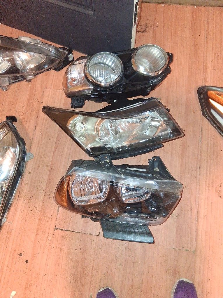 Car Headlights