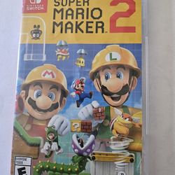Super Mario Maker 2
