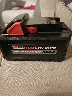 Milwaukee XC6.0 M18 Battery 