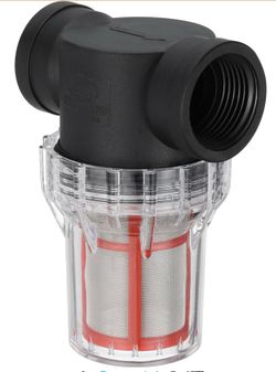 PATIKIL 1 Inch Female In-Line Strainer With 200 Mesh Stainless Steel Filter Screen Water Pump Filter For Garden Irrigation Pressure Washer Inlet