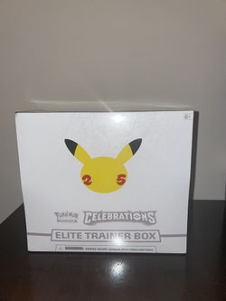 Pokémon TCG 25th Anniversary Elite Trainer Box