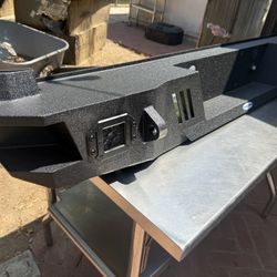 2015–2022 Chevy Colorado Rear Bumper