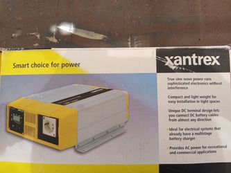Xantrex inverter