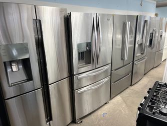 USED REFRIGERATORS FOR SALE -FREE DELIVERY  -120 DAY WARRANTY