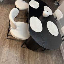 Dining table