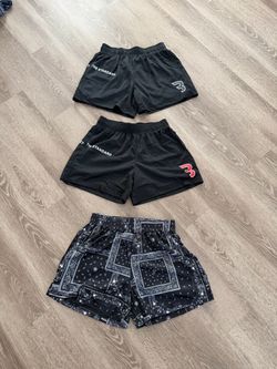 CBum (Bodybuilder) Sample Gym Mesh Shorts