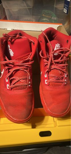 Nike Kyrie Basketball Sneakers Red