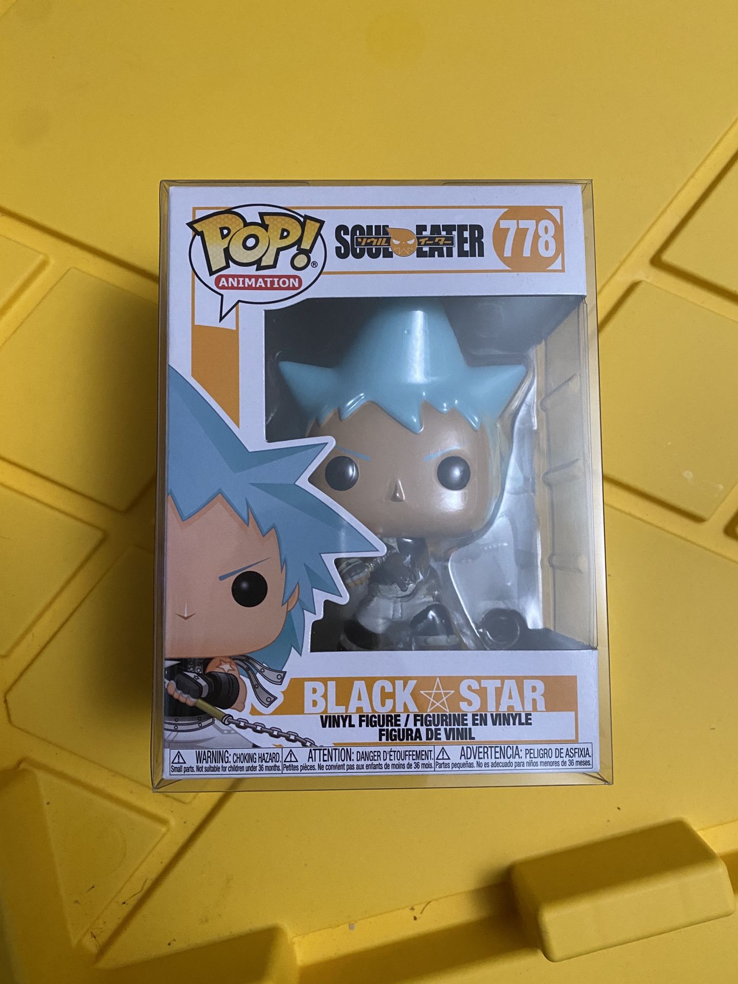 Funko Pop Soul Eater Black Star