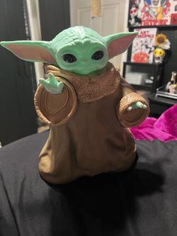 Star Wars Grogu popcorn bucket