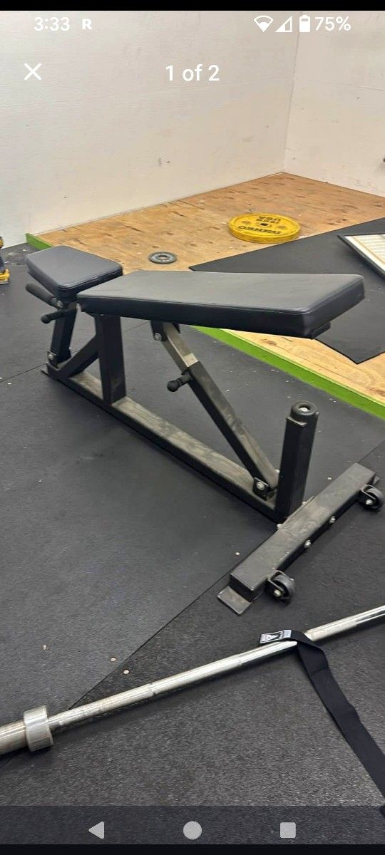 Comercial Bench