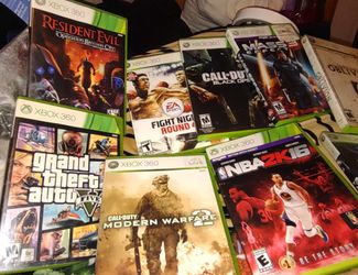 $20 Pick 5 Games ....Xbox360game.. Bundle Ideas