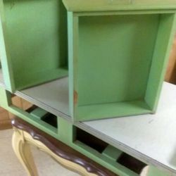 Vintage Sterilizer Barber Table