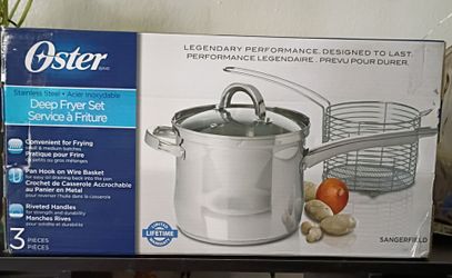 Oster- Deep Fryer Set