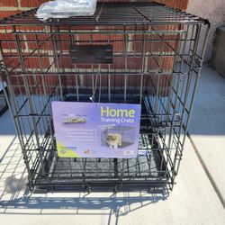 (New) dog cage (24 in L)(18 in W)(19 in H) (Location In Description)