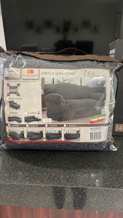 Millerighe sofa cover