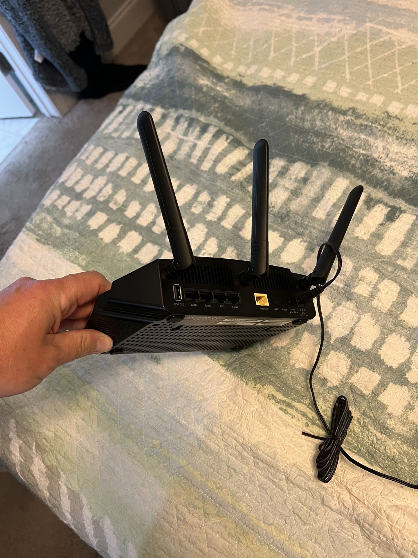 Netgear Nighthawk AC1750smart Wi-Fi Router
