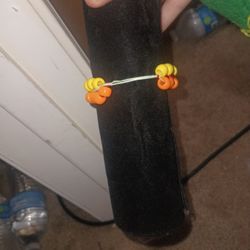 Candy Corn Twist Bracelet