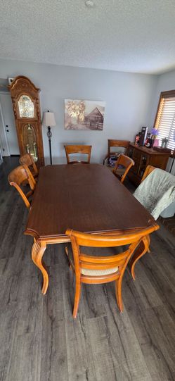 Dining Table and Chairs