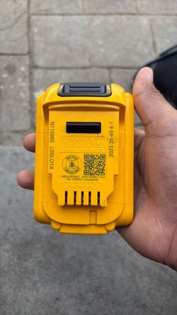 Dewalt batteries for 30
