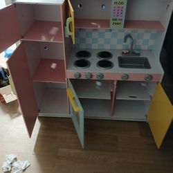Kids Girl Kitchen 