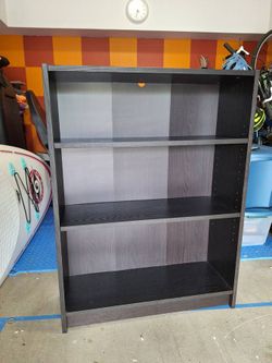 Black Ikea Bookshelves