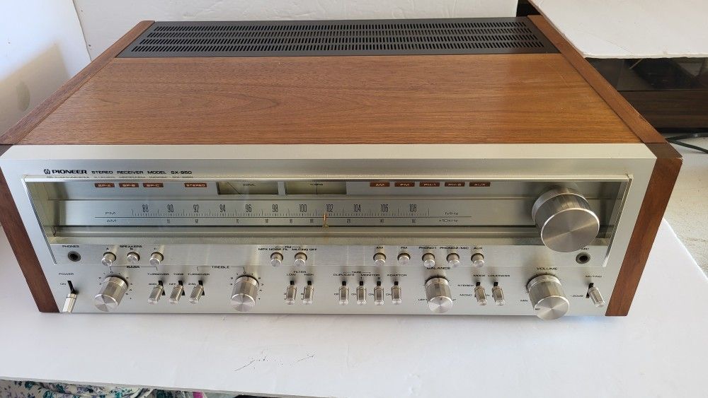 Vintage PIONEER SX-950 Receiver 