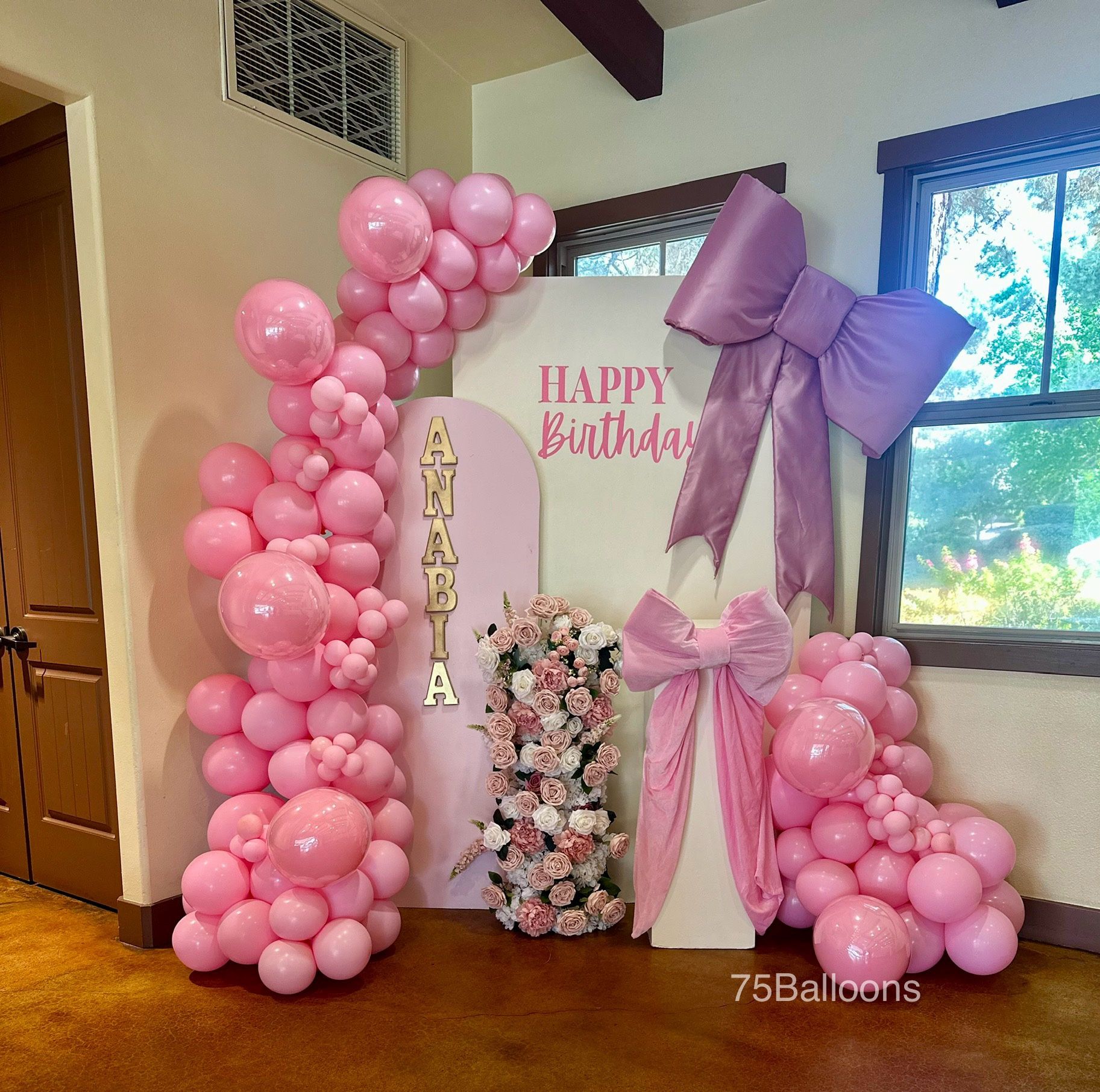 Balloon Garland