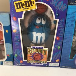 M&ms sports dispenser(blue)