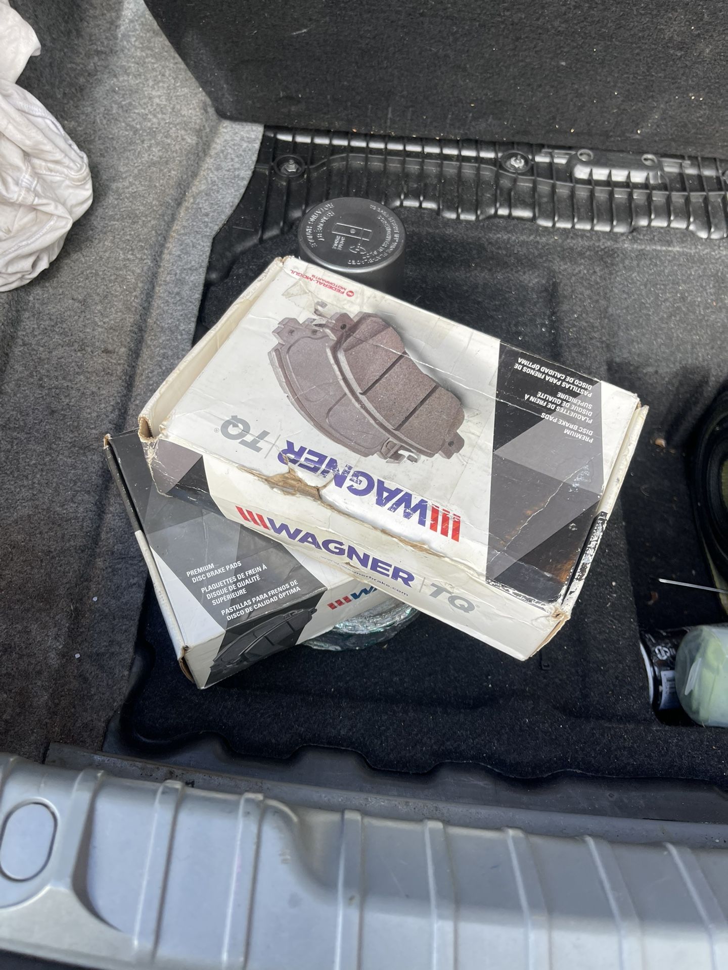 Brake Pads(pastillas de freno) BMW serie 3 328i 2007