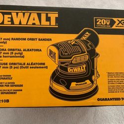 DeWalt XR Lijadora 5"
