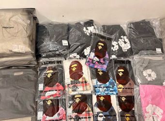 Bape/Demin Tears/Essentials