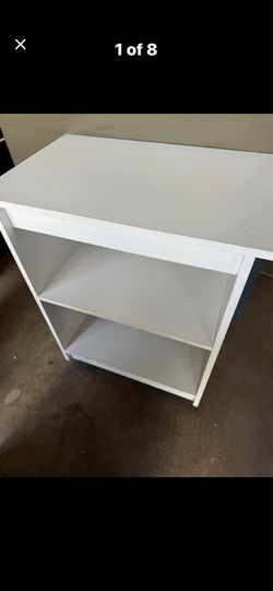 White cabinet 15X24X30 $20 Gilbert and Ray rd. Check all pics and offers.