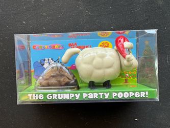 NEW! Candy Craft The Grumpy Party Pooper Sheep Jelly Bean Dispenser