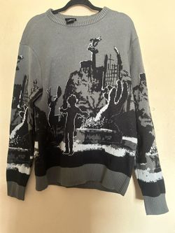 Edward Scissor Hands Sweater 
