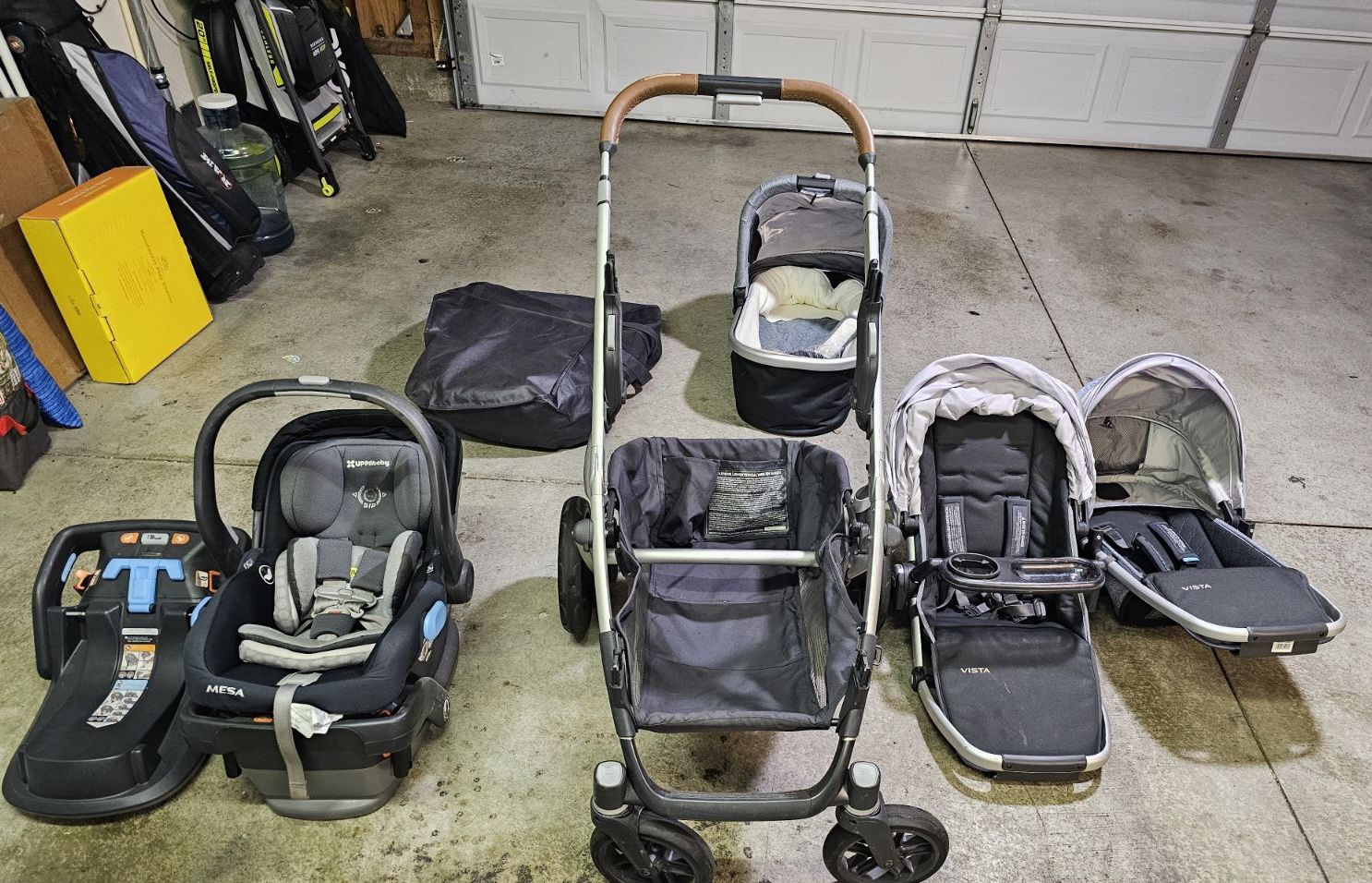 UppaBaby Stroller And Carseat Bundle 