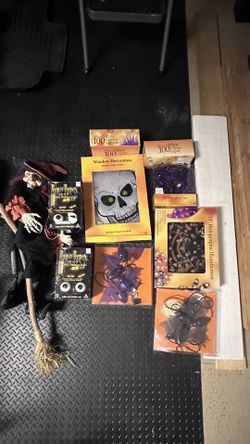 Halloween Decorations 