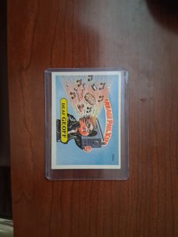Garbage pail kids