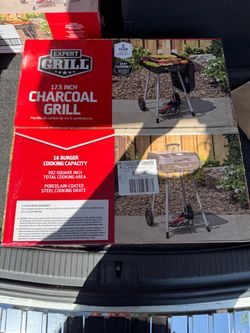 Expert Grill 17.5 Inch Charcoal Grill