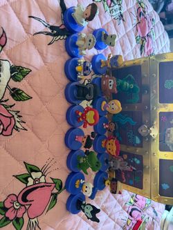 Toy Disney 70th anniversary Disneyland collection